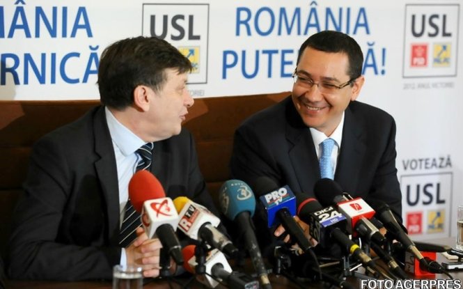 USL pare să fi găsit soluţia pentru rezolvarea crizei. Vezi anunţul lui Victor Ponta