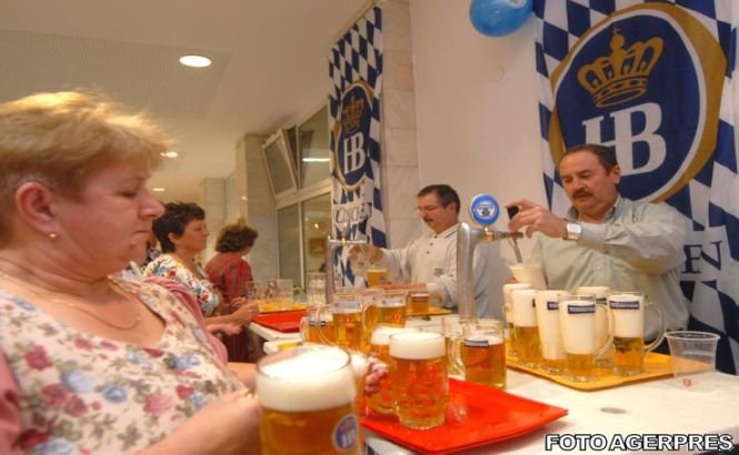 Asociaţia Berarii României: Românii au consumat 18,8 milioane de hectolitri de bere în 2012