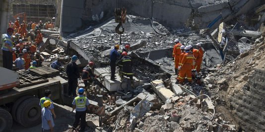 China: Cel puţin 13 morţi şi 20 de dispăruţi după o explozie produsă la o fabrică de muniţie 