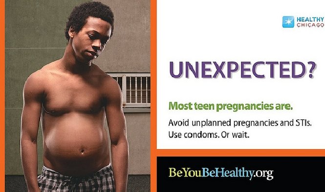 Dacă băieţii ar rămâne însărcinaţi? Imaginile care au avut un impact puternic asupra adolecenţilor americani 
