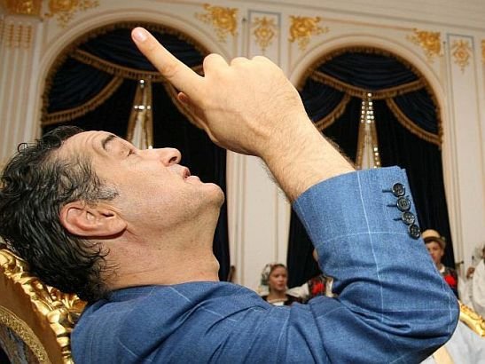 Gigi Becali has surrendered himself. The Financier of  Steaua Bucharest has been sentenced to serve three years in jail