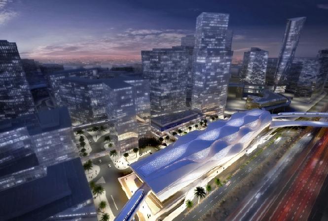 Imagini spectaculoase. Cum vor arăta staţiile de metrou din Arabia Saudită 208874