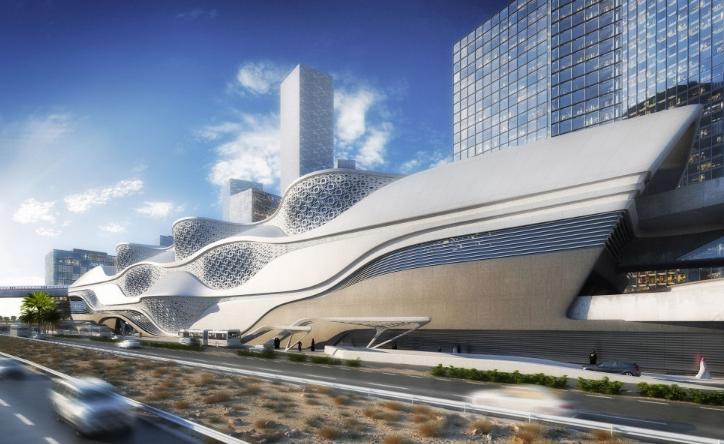 Imagini spectaculoase. Cum vor arăta staţiile de metrou din Arabia Saudită 208875