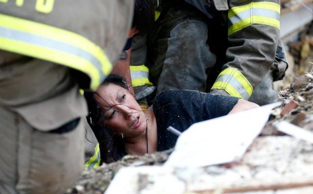 "Parcă ne-a BLESTEMAT cineva!" FOTOREPORTAJ cutremurător cu tornada care a măturat Oklahoma 208862