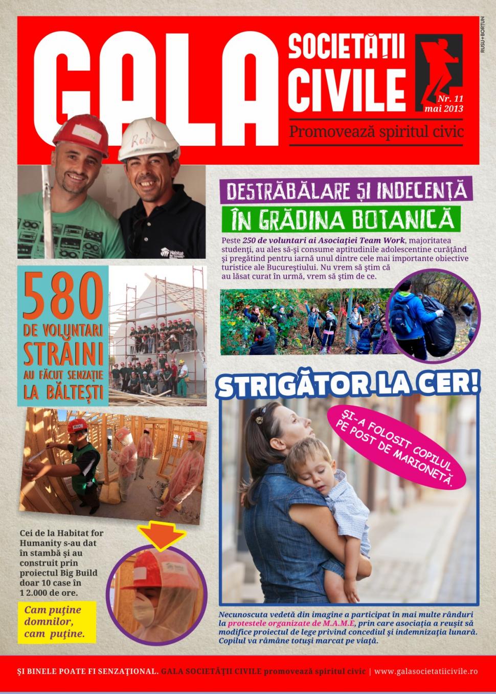 Şi binele poate fi senzaţional. Click aici pentru o nouă campanie de bine semnată Rusu+Borţun Brand Growers 208880