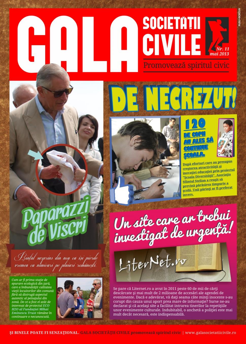 Şi binele poate fi senzaţional. Click aici pentru o nouă campanie de bine semnată Rusu+Borţun Brand Growers 208882