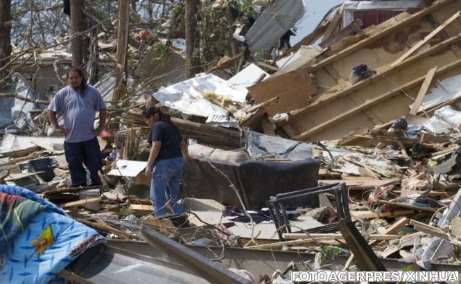 SUA: Numărul victimelor produse de tornada care a lovit oraşul Moore este mai mic decât se credea iniţial