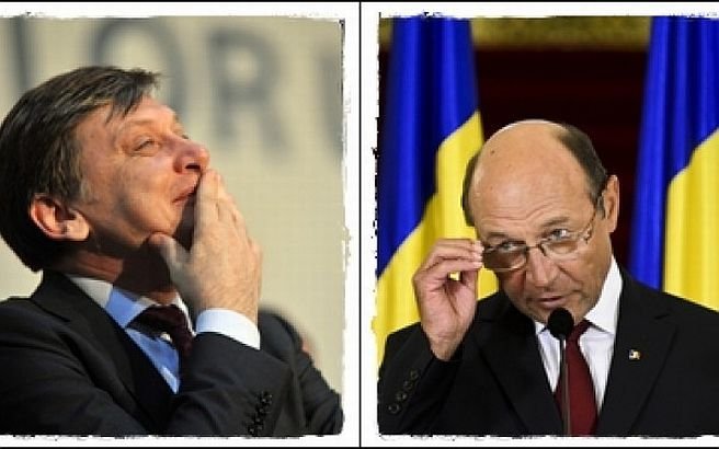 Crin Antonescu: &quot;Nu aş avea nimic împotrivă să îl desemnez pe Băsescu prim ministru, dacă voi ajunge preşedinte&quot;