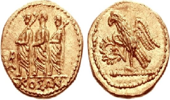 Custodele Muzeului de Arheologie Sarmizegetusa, arestat preventiv pentru trafic cu monede