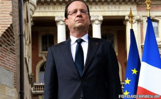 Francois Hollande şi-a exprimat &quot;solidaritatea&quot; în urma &quot;asasinatului laş al unui soldat britanic&quot;