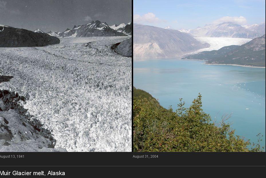 Pământul, distrus de schimbările climatice. Imaginile şocante publicate de NASA 209038