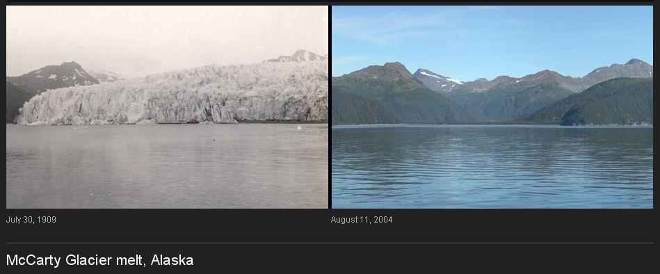 Pământul, distrus de schimbările climatice. Imaginile şocante publicate de NASA 209039