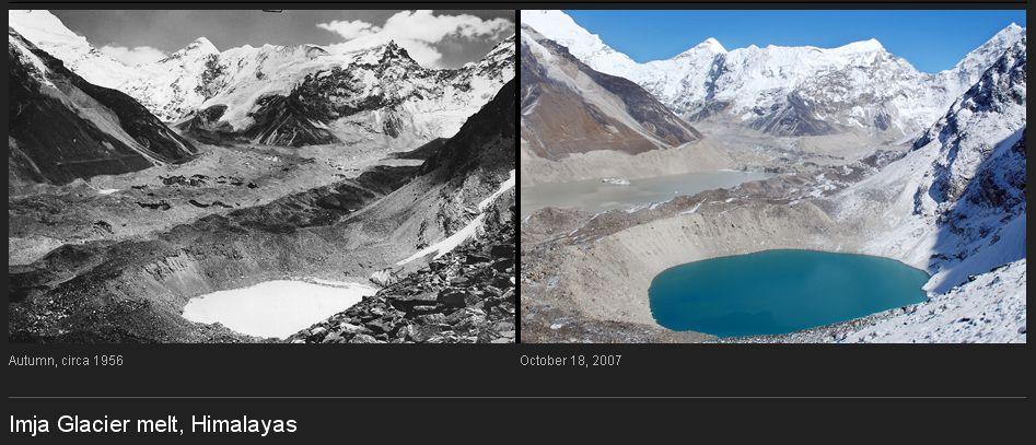 Pământul, distrus de schimbările climatice. Imaginile şocante publicate de NASA 209040