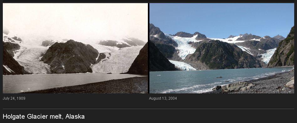 Pământul, distrus de schimbările climatice. Imaginile şocante publicate de NASA 209041