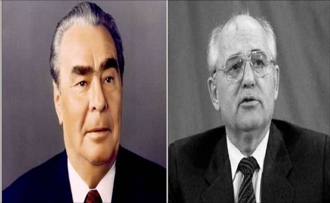 Brejnev, cel mai iubit rus din secolul trecut, Gorbaciov, cel mai hulit