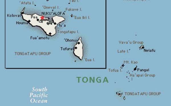 Cutremur de 7,4 grade în Pacificul de Sud, în largul Arhipelagului Tonga