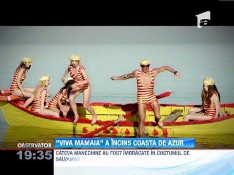 The hymn of Mamaia resort sounded at Cannes. A one hundred percent Romanian show performed on the French Riviera