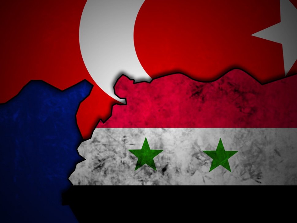 Turcia va ridica un ZID DE SECURITATE de 2,5 kilometri la frontiera cu Siria
