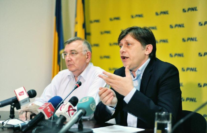 Antonescu: Voi propune excluderea lui Andrei Chliman din PNL. Decizia va fi a Delegaţiei Permanente