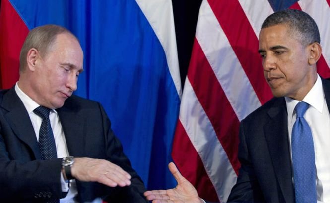 Discuţii decisive pentru soarta &quot;Scutului&quot; european. Putin şi Obama se vor întâlni de două ori în acest an