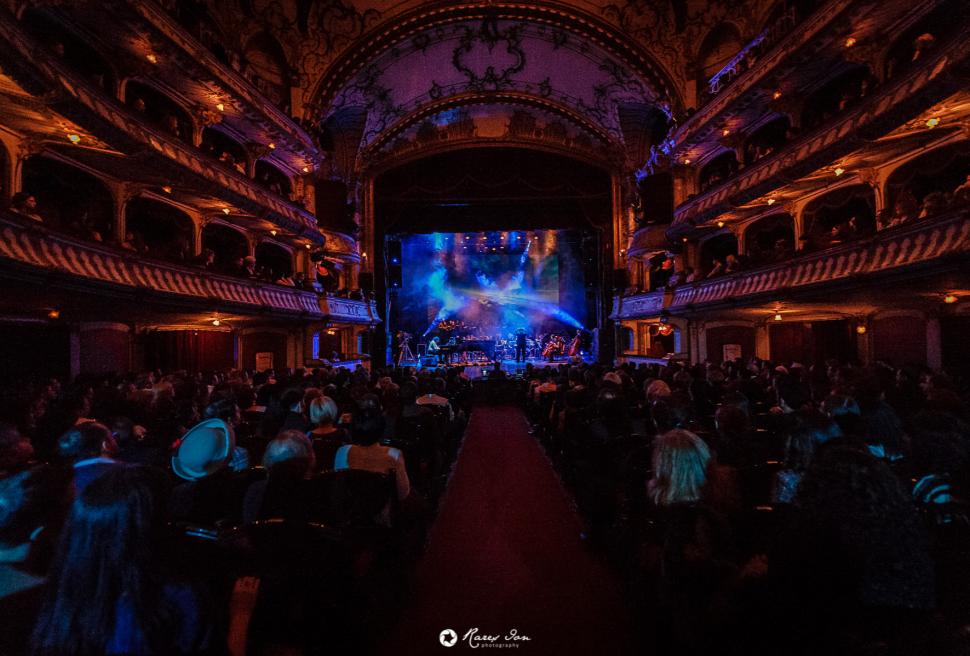 Show-ul de la Cinema Patria promite "Revelaţia". Bogdan Ota: Publicul va pleca total schimbat din acea sală de spectacol 209497