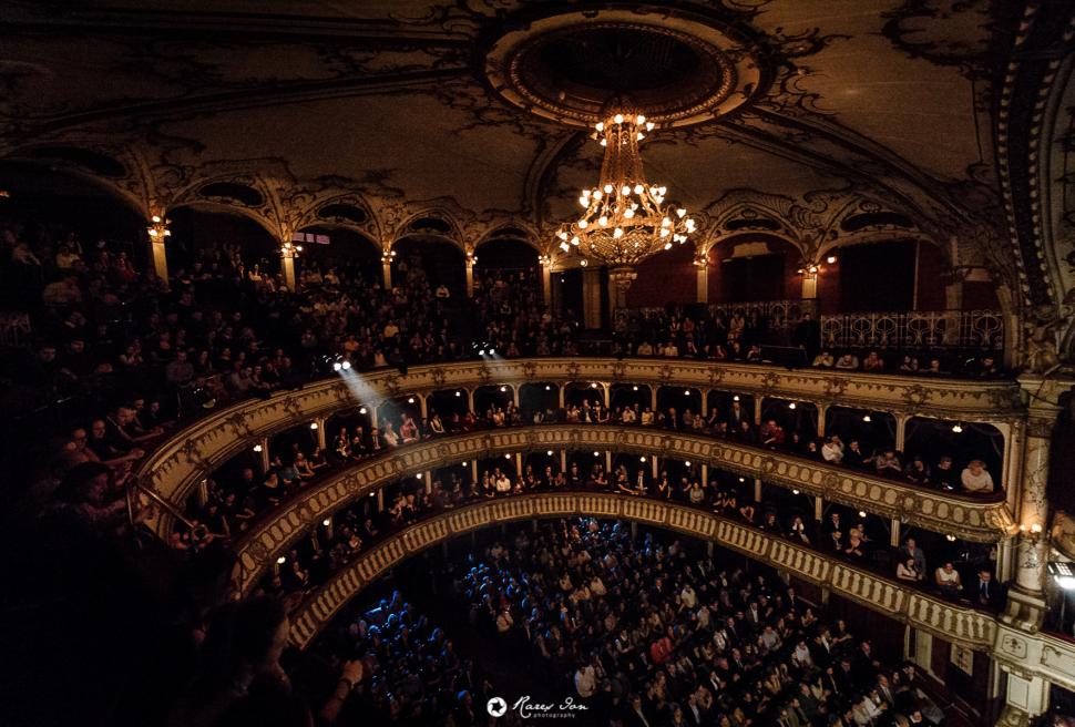 Show-ul de la Cinema Patria promite "Revelaţia". Bogdan Ota: Publicul va pleca total schimbat din acea sală de spectacol 209500