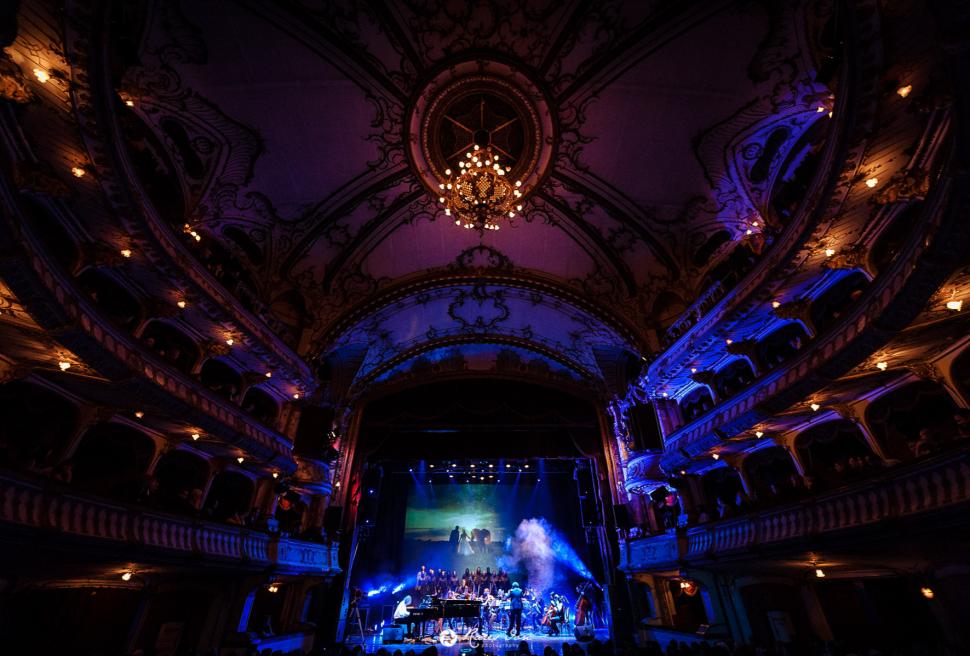 Show-ul de la Cinema Patria promite "Revelaţia". Bogdan Ota: Publicul va pleca total schimbat din acea sală de spectacol 209507