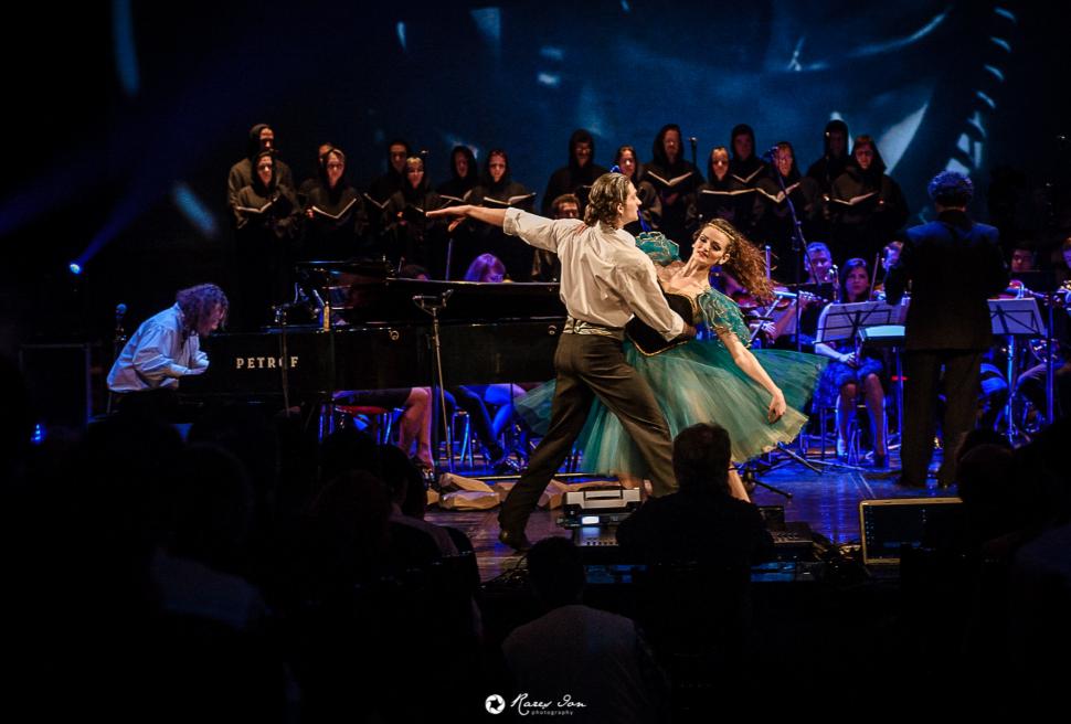 Show-ul de la Cinema Patria promite "Revelaţia". Bogdan Ota: Publicul va pleca total schimbat din acea sală de spectacol 209508