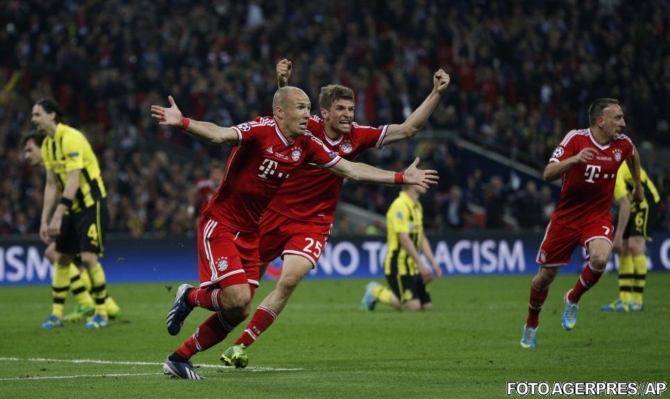 Bayern Munchen a câștigat finala Ligii Campionilor