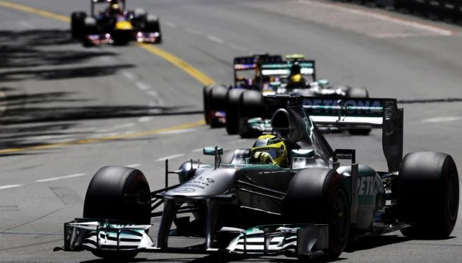 Nico Rosberg câştigă MP al Principatului Monaco