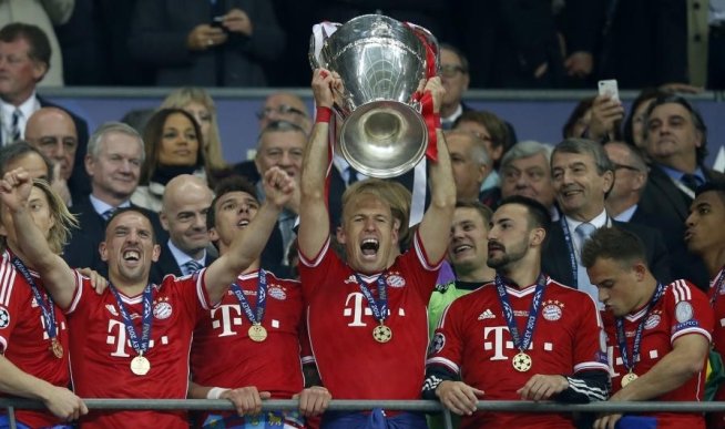 Presa germană salută victoria lui Bayern Munchen