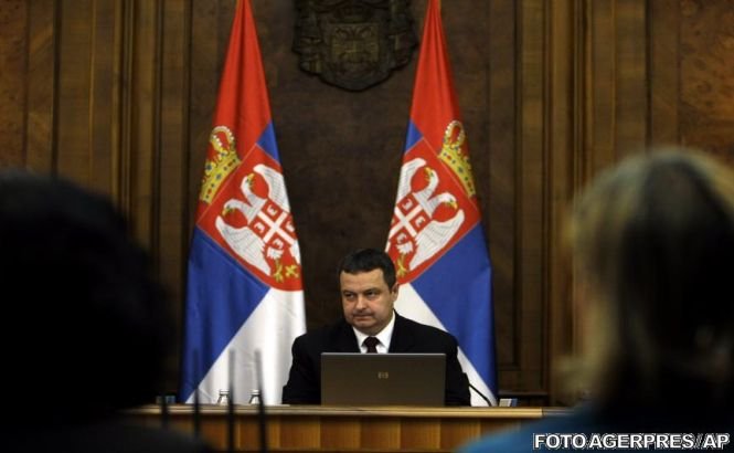 Guvernul sârb a adoptat planul de implementare a acordului de la Bruxelles