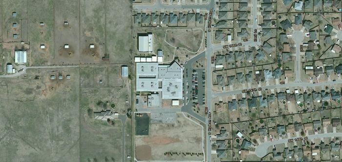 Imaginile din satelit care arată proporţiile dezastrului. "A şters tot de pe faţa pământului" 210083