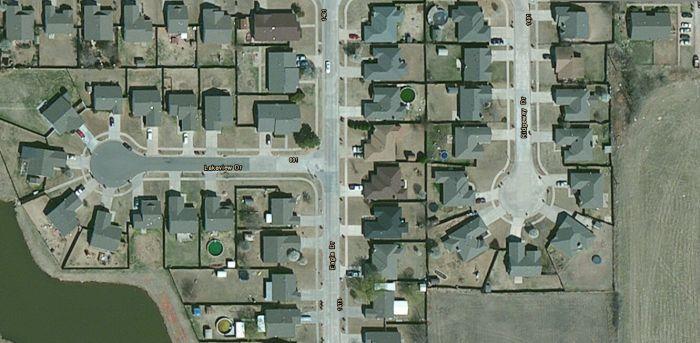 Imaginile din satelit care arată proporţiile dezastrului. "A şters tot de pe faţa pământului" 210093