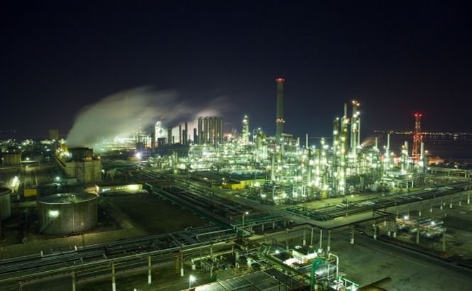 Petromidia refinery, 43% of Romania's refining capacity