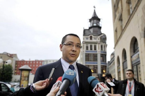 Ponta: Contractul Bechtel TREBUIE reziliat din cauza prostiei celor care erau în 2005 la Transporturi