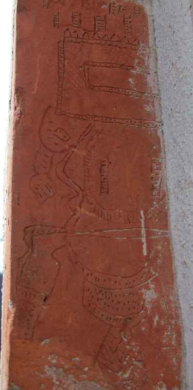 Un EXTRATERESTRU a fost descoperit desenat într-una din cele mai vechi mănăstiri din România. "Nu ne explicăm apariţia lui acolo" 210153