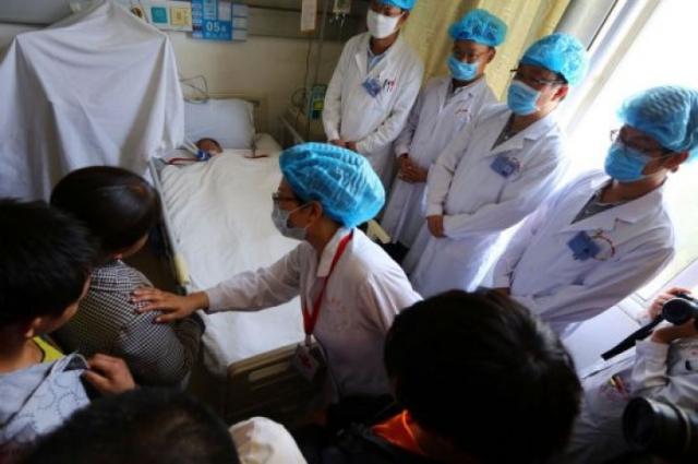 O copilă din China a impresionat lumea. Gestul EMOŢIONANT făcut de medici la căpătâiul ei 210294