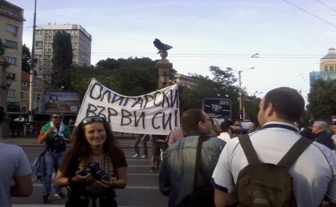 Proteste de stradă împotriva noului guvern de la Sofia