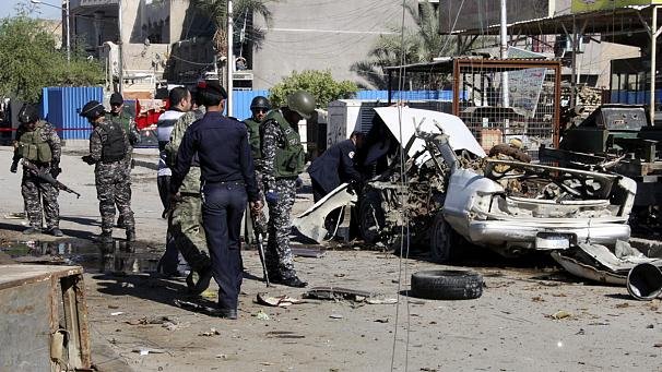 O nouă zi de atentate în Bagdad. 25 de persoane au murit şi cel puţin 55 sunt rănite