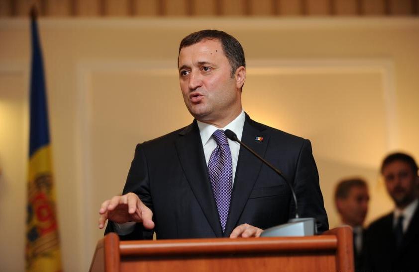 Vlad Filat anunţă semnarea acordului Coaliţiei Pro-Europene, la Chişinău