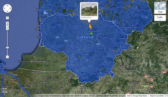 Evazioniştii din Lituania, daţi de gol de Google Street View. Fiscul a identificat deja peste 100 de persoane cu proprietăţi nedeclarate 