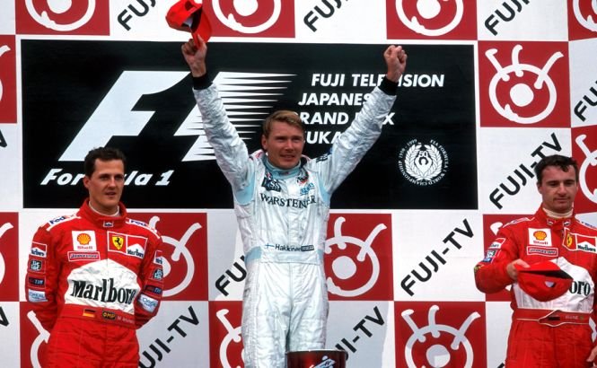 Mika Hakkinen, pilotul pe care Michael Schumacher îl consideră cel mai mare rival al său