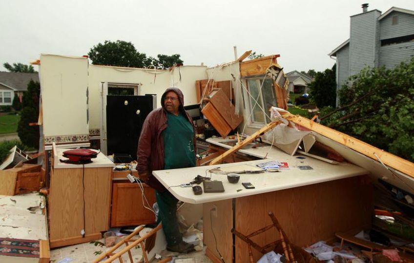 America, lovită din nou. Dezastrul din Oklahoma, ÎN IMAGINI 211000