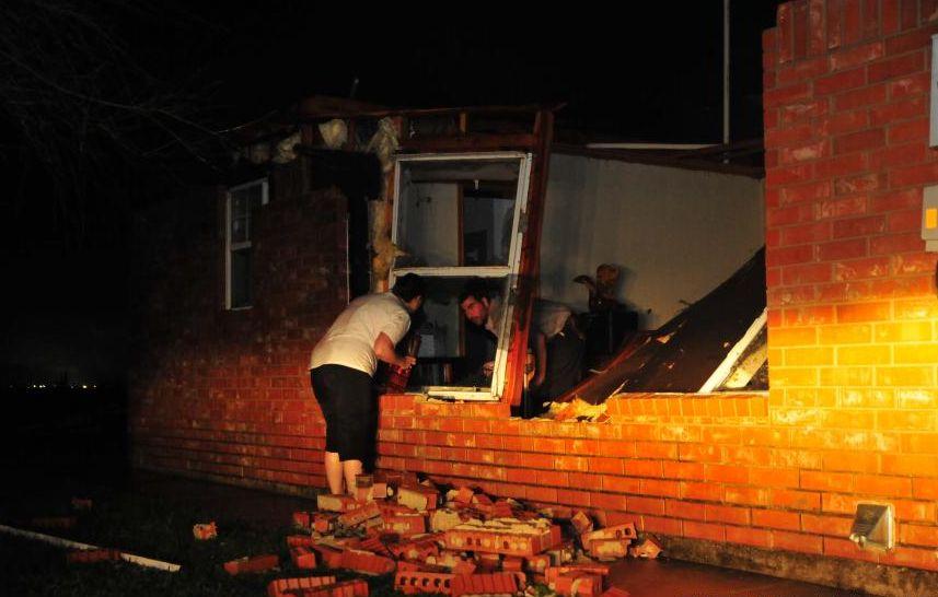 America, lovită din nou. Dezastrul din Oklahoma, ÎN IMAGINI 211001