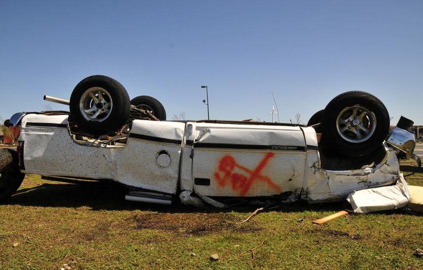 America, lovită din nou. Dezastrul din Oklahoma, ÎN IMAGINI 211004