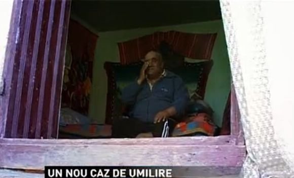 Un alt bolnav cu handicap, umilit de statul român. A rămas cu 33 de lei din pensie, după ce nu s-a mai putut deplasa la comisia de evaluare