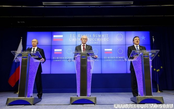 Începe summitul UE-Rusia. Divergenţele din Siria şi piaţa energetică europeană fac întâlnirea dificilă