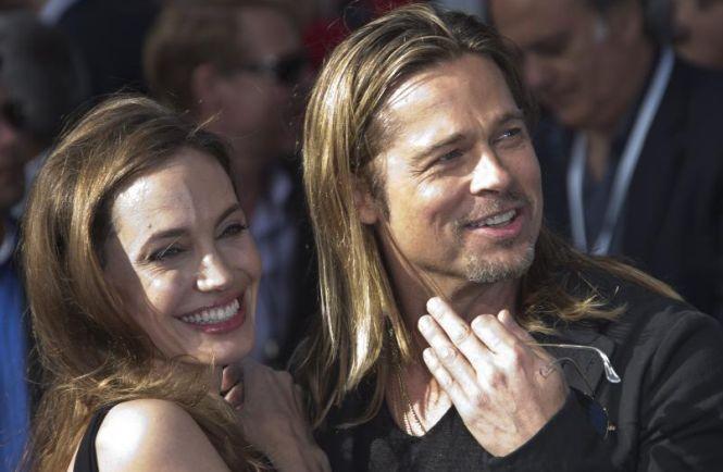 Prima apariţie publică după operaţia de dublă mastectomie. Angelina Jolie, la premiera celui mai recent film al lui Brad Pitt 211132