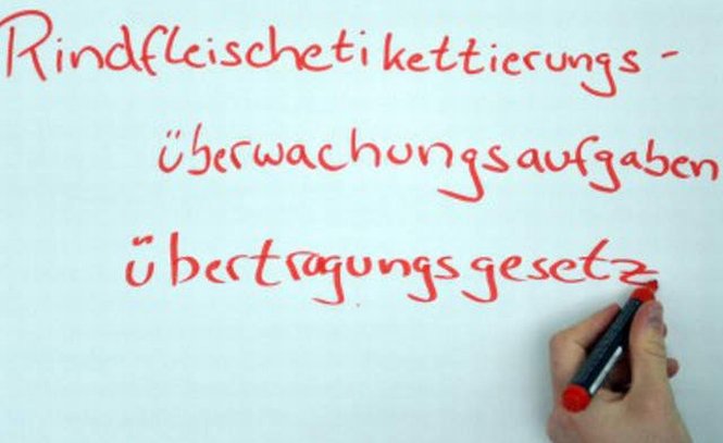 Germanii renunţă la cel mai lung cuvânt din vocabularul lor. Termenul are 63 de litere